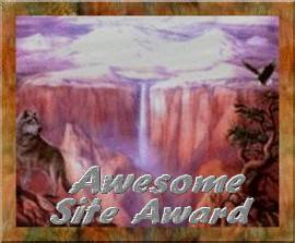 awesome site award by Moonbud
