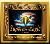 superior eagle award from Timber Carver