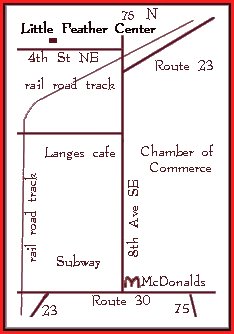 map of pipestone