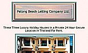 link to Patong Letting in Thailand