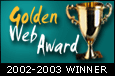 golden web award